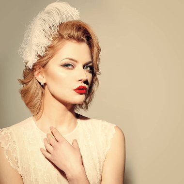 Vintage, Cilt Bakımı, bak. Güzellik moda kozmetik vintage tarzı