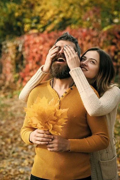 Vacaciones de otoño y temporada de naturaleza . — Foto de Stock