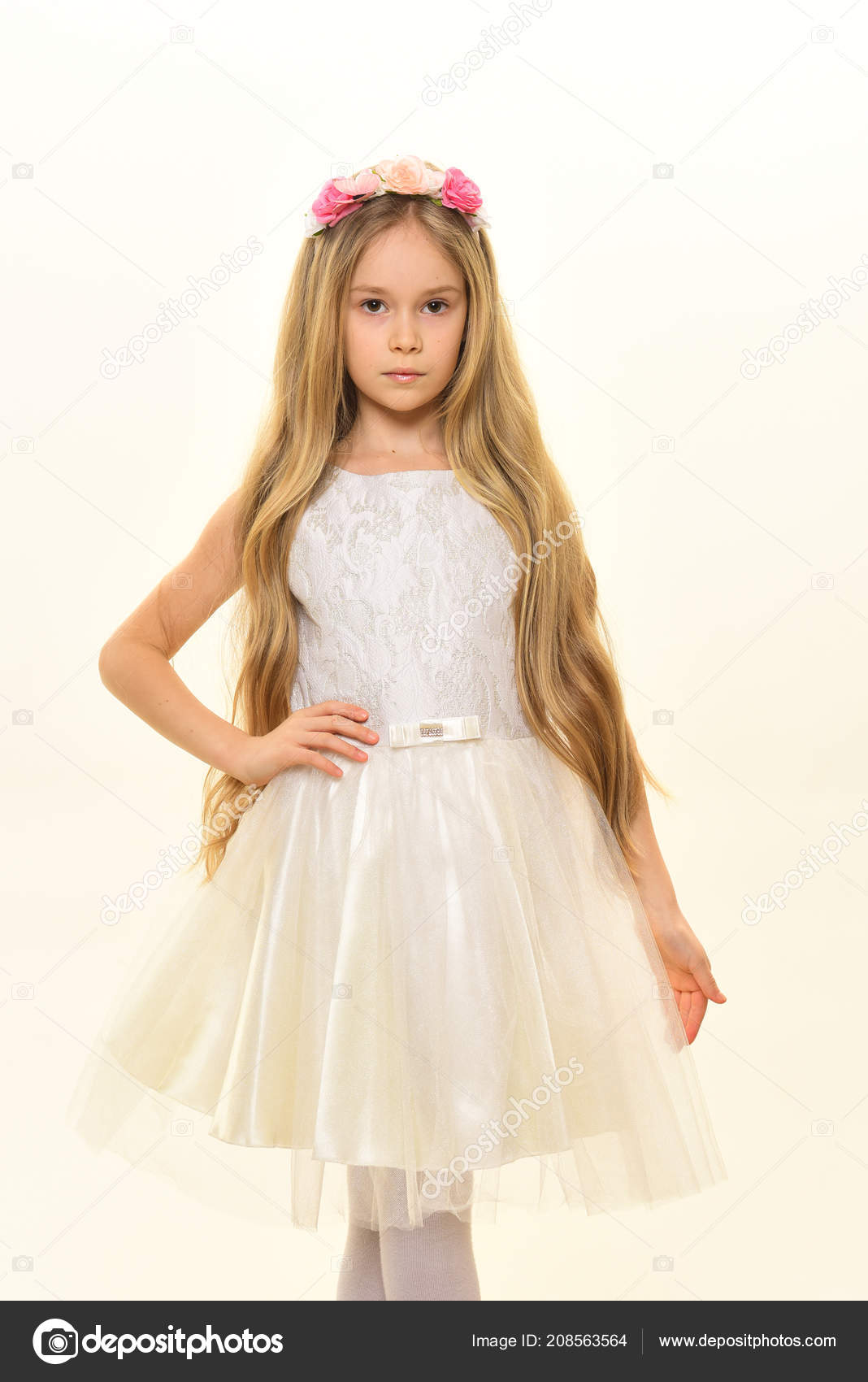 Wedding Fashion Wedding Fashion For Small Girl In White Dress