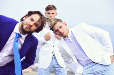 insanlar, adam, işadamı ve ikiz açık, çevik iş grubu