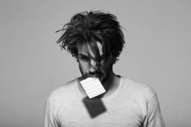 Blister kutu hap adamla