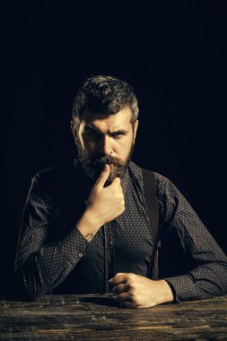 İşadamı veya tablo CEO'su.