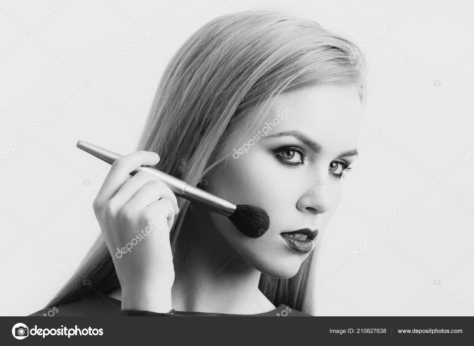 Applying Makeup For Black And White Photography Saubhaya Makeup
