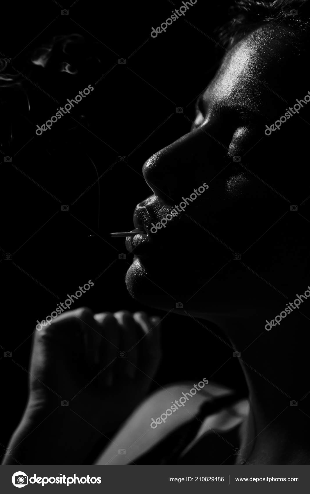 kouření ústní