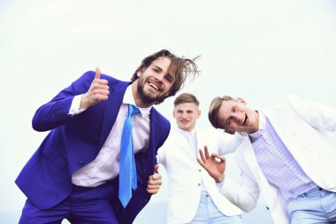 çevik iş ve başarı, patron ve çalışan, takım çalışması, toplantı