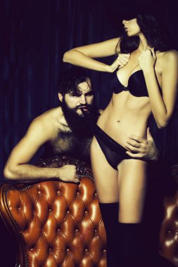 genç seksi Çift
