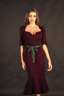 Moda model poz Studio, güzellik.