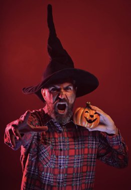 Cadılar Bayramı gizem ve sihirli kavramı