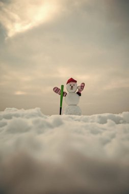 Kış etkinliği, spor ve mücadele.