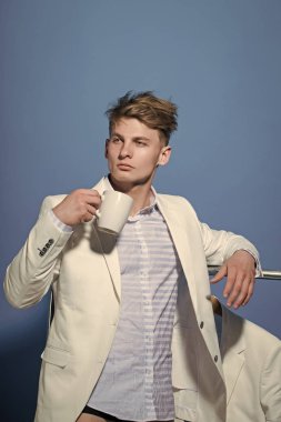 Maço Kupası ile ceketli.