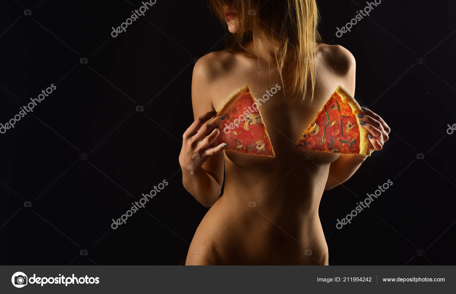 sexy naken Picza
