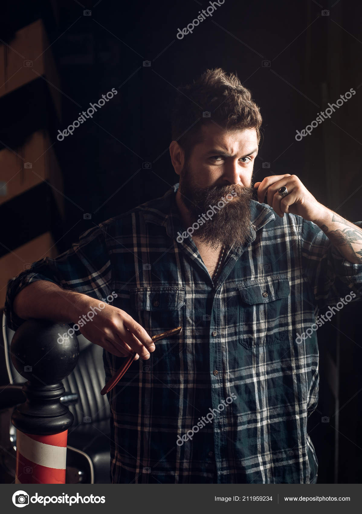 Фото старомодная интимная стрижка — photo 11