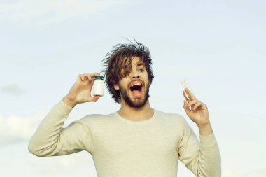 Uyuşturucu ve antidepresan.