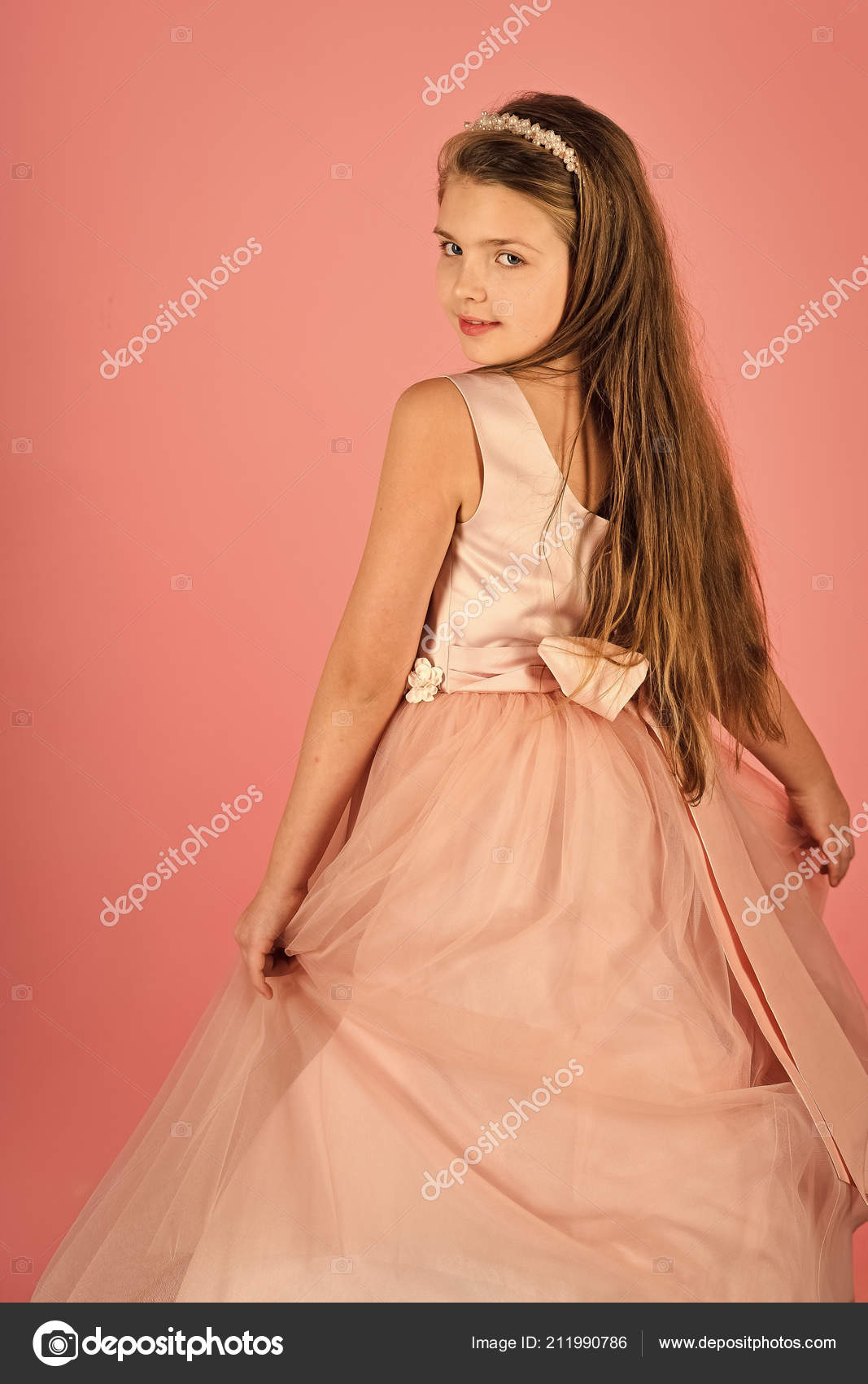 princess look dress