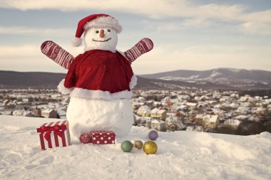 Mutlu tatil ve kutlama.