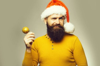 Dekorasyon top adamla yeni yıl