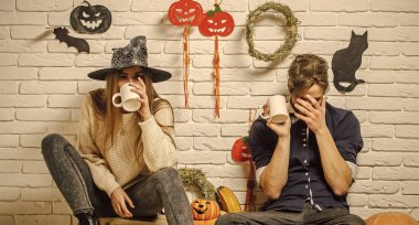 Cadılar Bayramı kutlama ve parti konsept