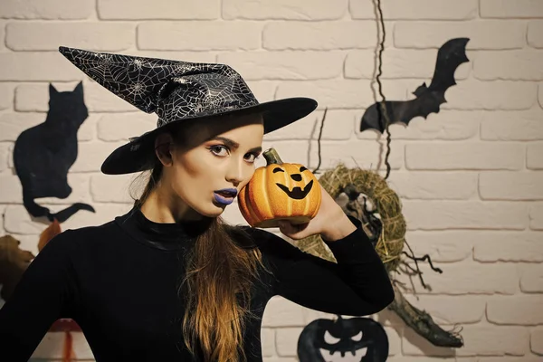 Mystère Halloween et concept d'horreur — Photo
