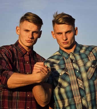 Ortaklık, gelecek, destek ve güven.