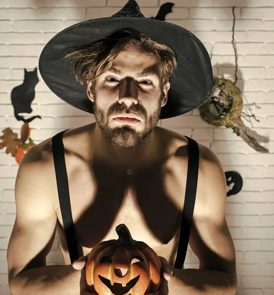 Halloween jack o lanterna — Foto Stock