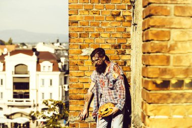 Cadılar Bayramı Balkabağı zombi adam