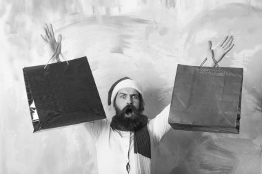 Hediye Noel Baba adam ya da hediye.