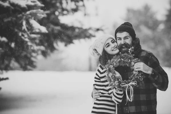 Vacanze invernali e vacanze . — Foto Stock