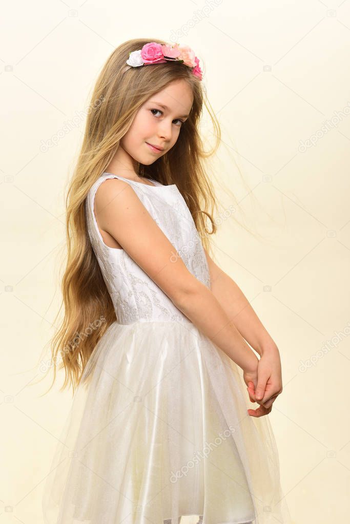 summer fashion. summer fashion dress for pretty child. fashion girl in summer dress. summer fashion and style. lovely day.