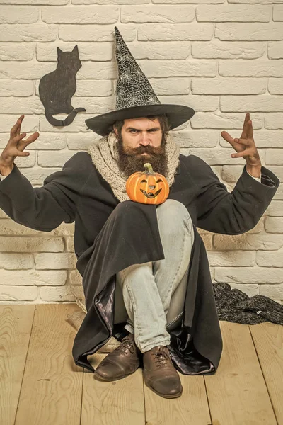 Halloween incantesimo male — Foto Stock