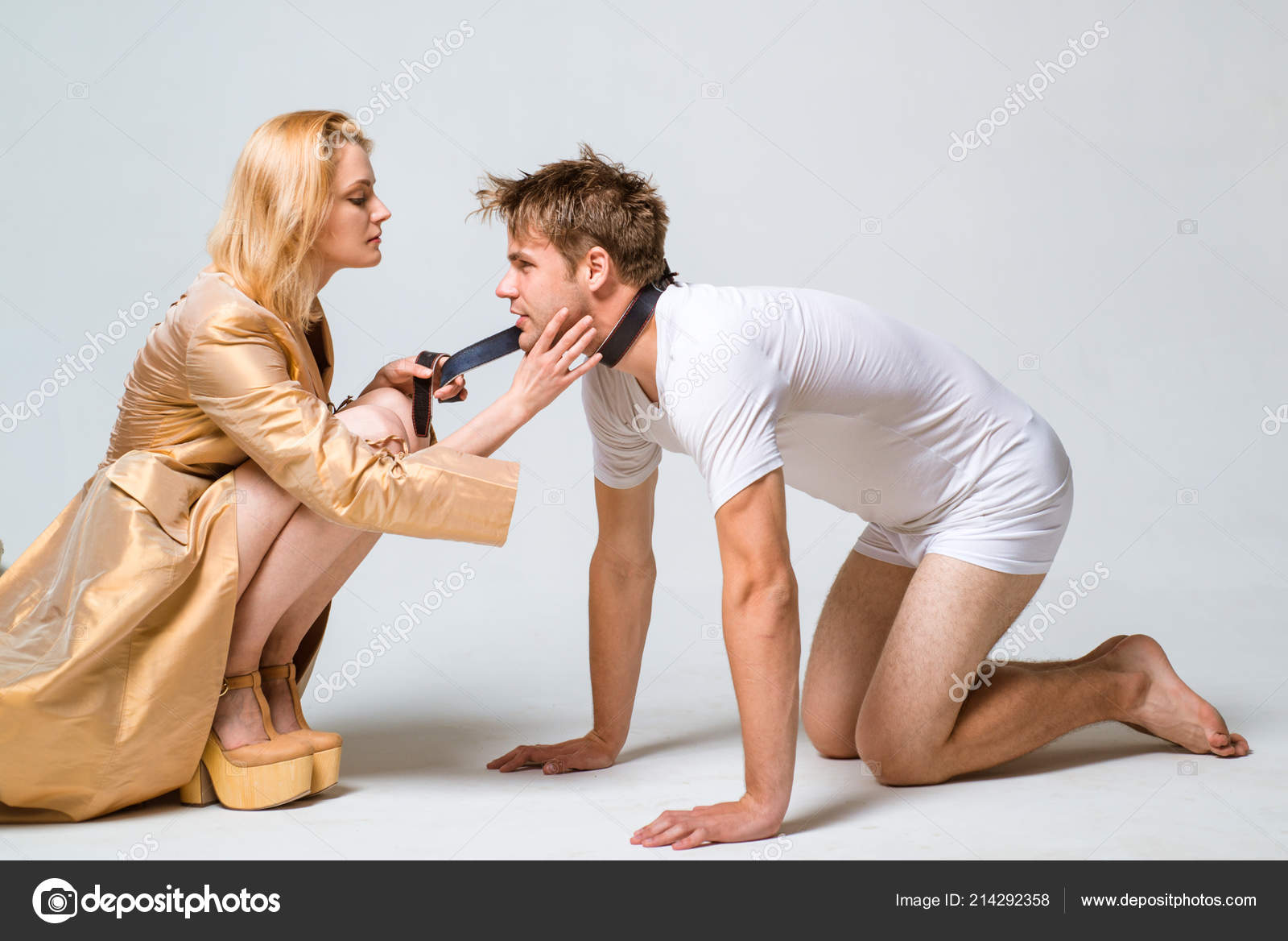 Even more male and male domination and submission are mistaken Male and male domination and submission not absolutely