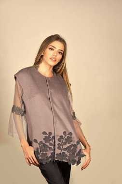 Moda model poz Studio, güzellik.