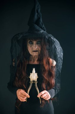 Geleneksel Cadılar Bayramı partisi.