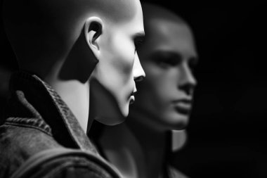 insanlar manken grup ya da kukla moda Salonu