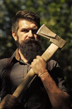ormandaki adam