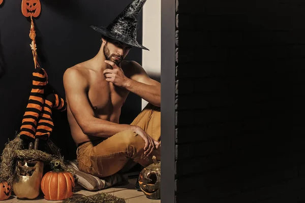 Esprit Halloween et concept surnaturel — Photo