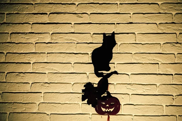 Halloween totem symboly — Stock fotografie