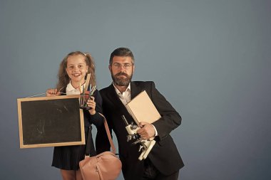 Eğitim ve okul kavramı dön. Öğretmen ve öğrenci