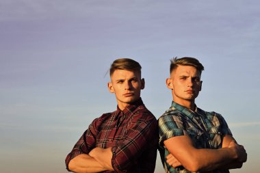 Ortaklık, gelecek, destek ve güven.