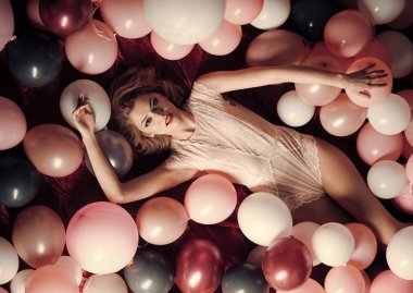 Güzellik ve moda, kozmetik, vintage.