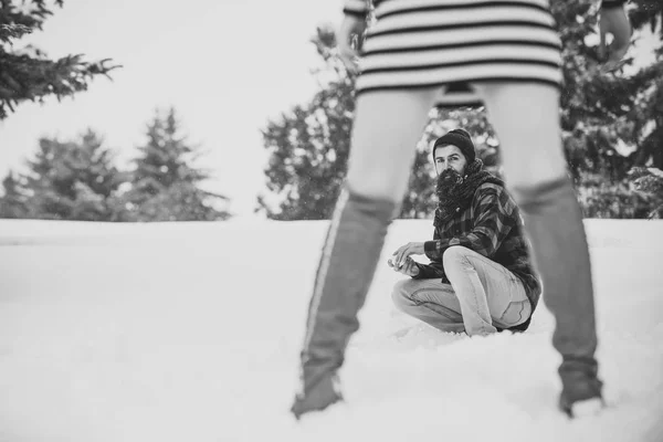 Vacaciones de invierno y vacaciones . — Foto de Stock