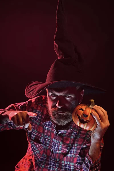 Mistero di Halloween e concetto incubo — Foto Stock