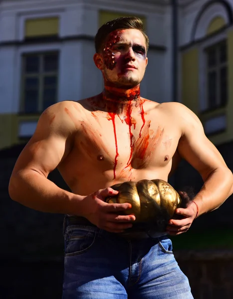 Fiesta de Halloween y horror sangriento . —  Fotos de Stock