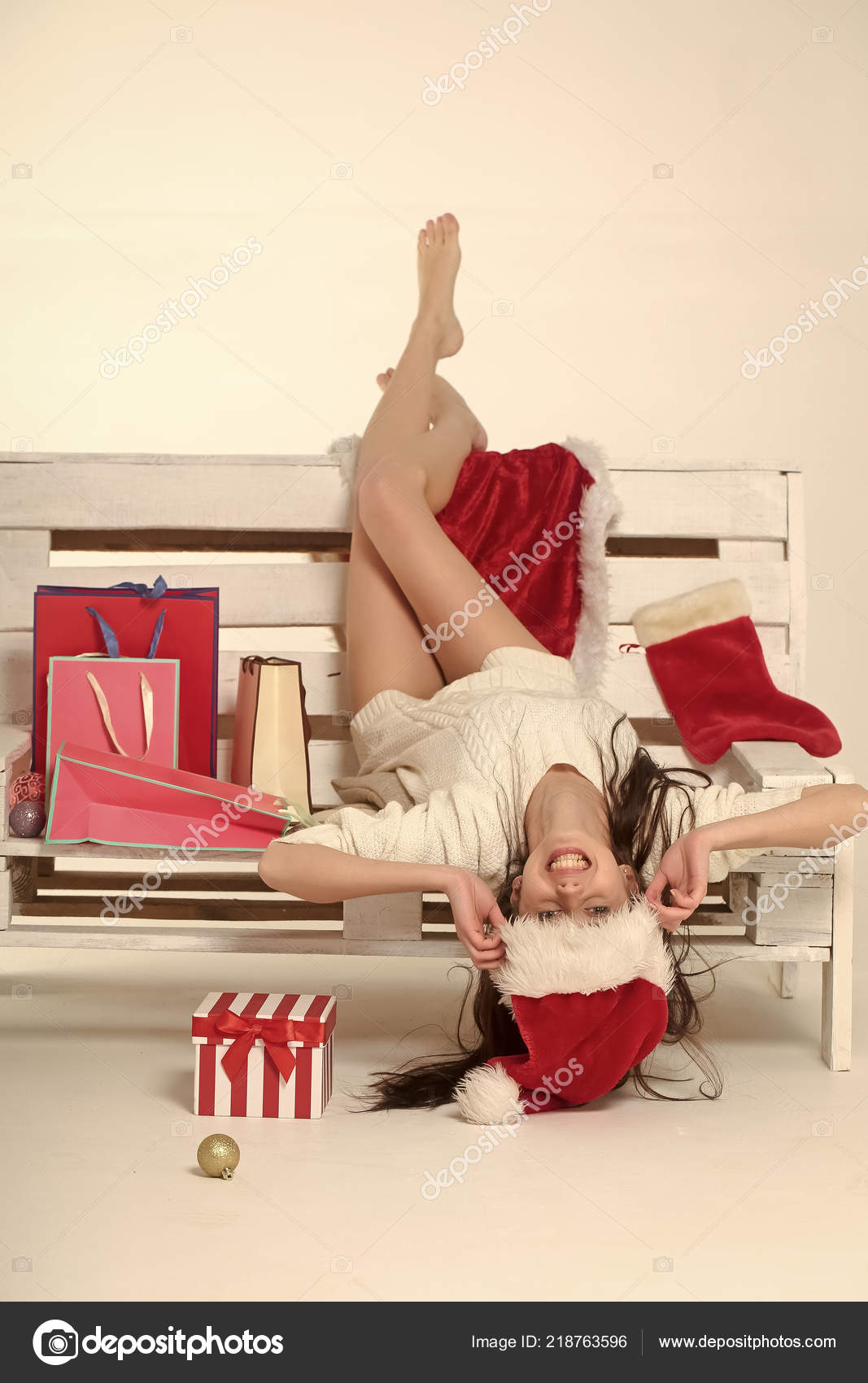 Xmas Party And Holiday Celebration Stock Photo C Tverdohlib Com