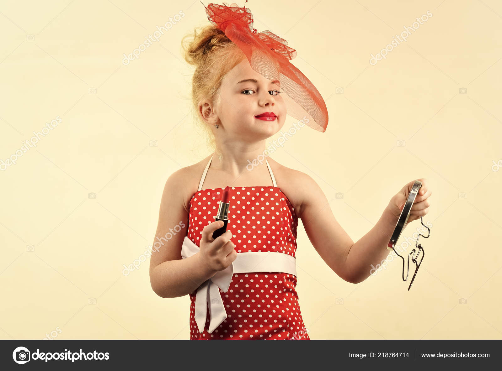 retro look for baby girl