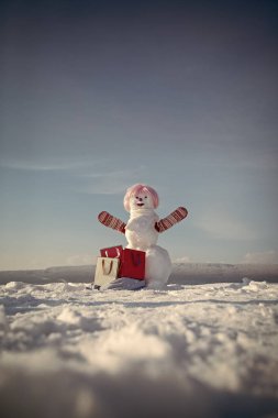 Noel veya Noel dekorasyon.