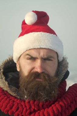 Kış mutlu tatil ve tatil.