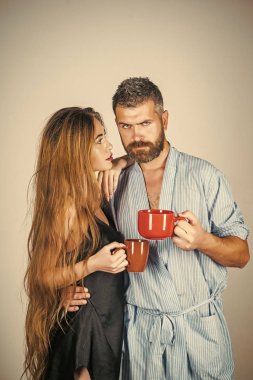 mükemmel sabah kahve, Aile çift aşık Kupası