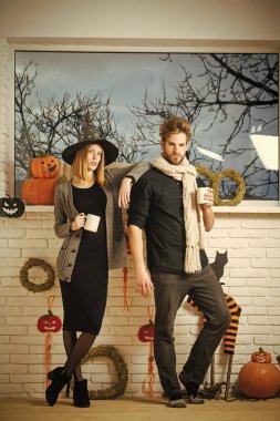 Cadılar Bayramı kahve ya da çay molası