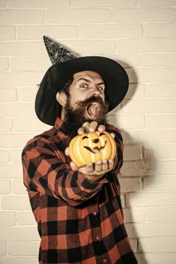 Cadılar Bayramı tatil kutlama kavramı