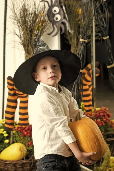 Festa di Halloween e cibo tradizionale . — Foto Stock